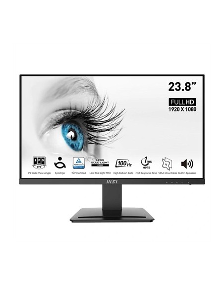Monitor msi mp243x 23.8 pulgadas ips fhd 75hz vga hdmi