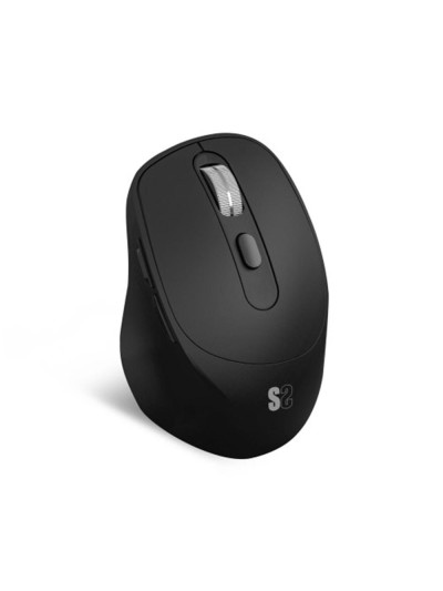 Raton inalambrico subblim curve ergo dual negro
