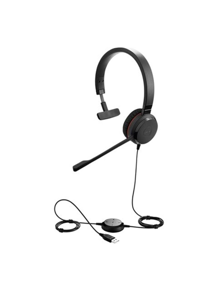 Auriculares jabra evolve 20se uc mono usb Auriculares jabra evolve 20se uc mono usb