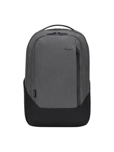 Mochila targus cypress hero backpack ecosmart para portatil 15.6 pulgadas gris