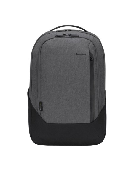 Mochila targus cypress hero backpack ecosmart para portatil 15.6 pulgadas gris