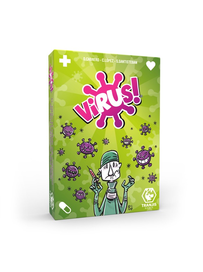 Juego de mesa virus! Juego de mesa virus!