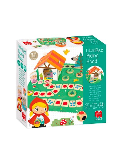 Juego goula didactico little red ridding hood