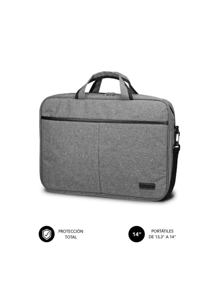 Maletin subblim elite para portatil 13.3 pulgadas - 14 pulgadas gris Maletin subblim elite para portatil 13.3 pulgadas - 14 pulgadas gris