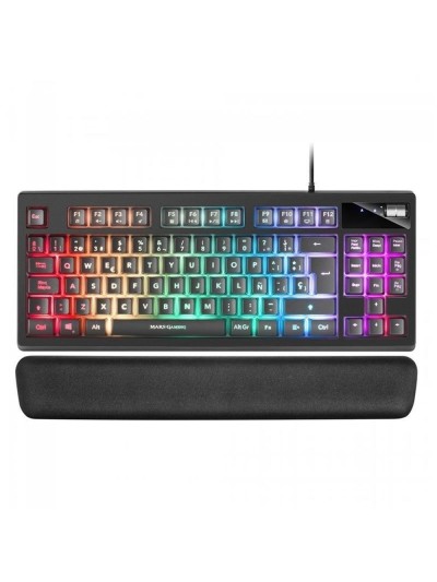 Teclado mars gaming mkax rgb