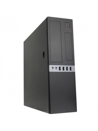 Caja ordenador sobremesa coolbox microatx slim t450s usb 3.0 fuente sfx 80+ 300 incluida