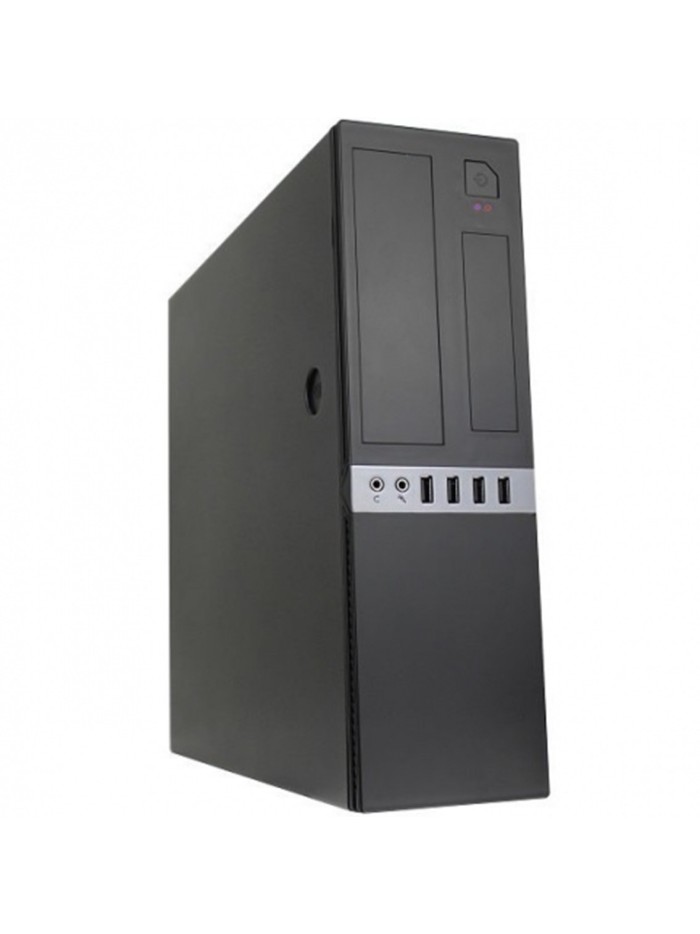 Caja ordenador sobremesa coolbox microatx slim t450s usb 3.0 fuente sfx 80+ 300 incluida