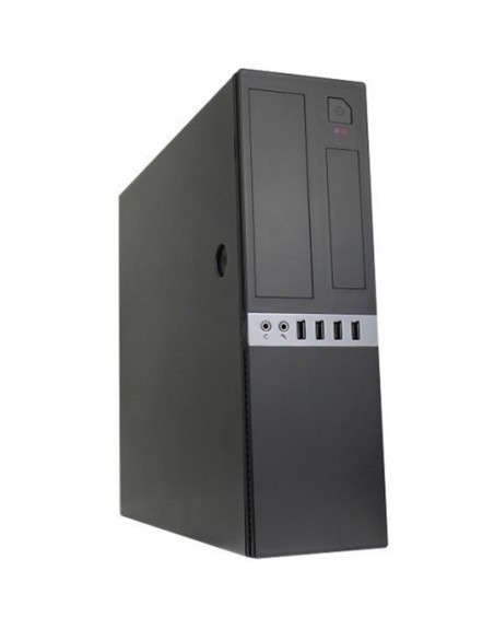 Caja ordenador sobremesa coolbox microatx slim t450s usb 3.0 fuente sfx 80+ 300 incluida