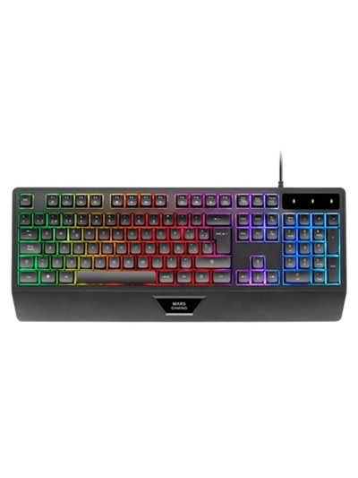 Teclado mars gaming mk124