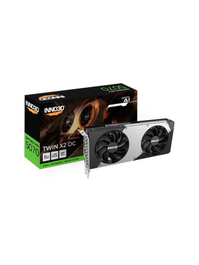 Tarjeta grafica inno3d rtx 5070 twin x2 12gb