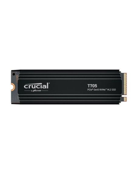 Disco duro interno solido ssd crucial t705 1tb m.2 nvme