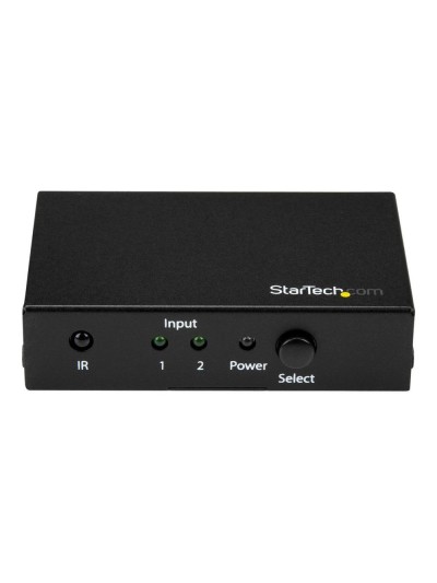 Switch hdmi 4k startech vs221hd20 2 puertos