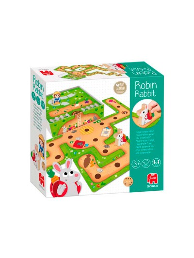 Juego goula didactico robin rabbit