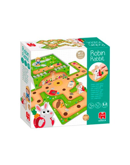Juego goula didactico robin rabbit