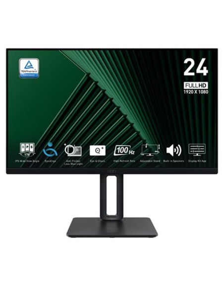 Monitor msi pro mp245pg 23.8 pulgadas fhd 100hz
