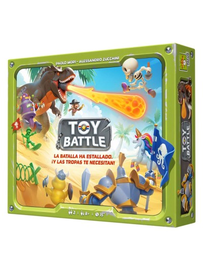 Juego de mesa toy battle