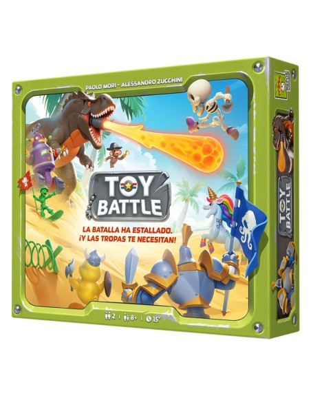 Juego de mesa toy battle