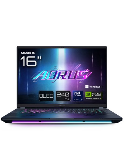 Portatil gigabyte aorus master 16 u9 - 275hx 32gb ssd 1tb 16 pulgadas