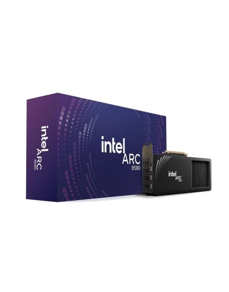 Tarjeta grafica intel arc b580 12gb gddr6 - 4x hdmi pci expres 4.0