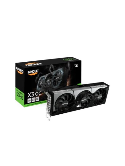 Tarjeta grafica inno3d rtx 5080 x3 oc 16gb