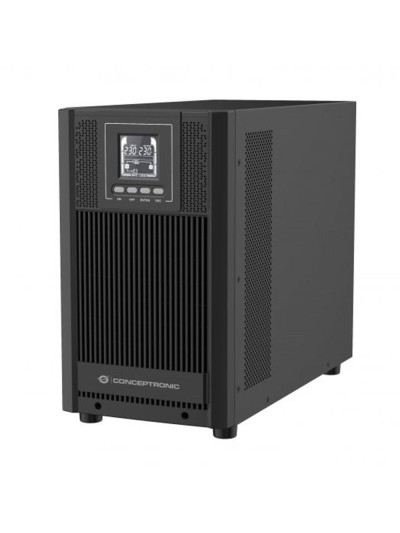 Sai conceptronic zeus52es3k 3000va 2700w online torre 4xshucko hid usb rs232 epo