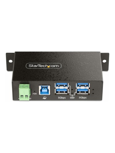Hub usb startech 5g4aindrm - usb - a - hub 4 puertos