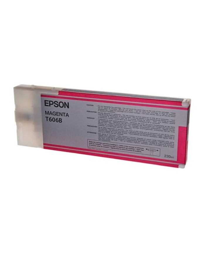 Cartucho tinta epson stylus pro 4800 magenta 220ml Cartucho tinta epson stylus pro 4800 magenta 220ml