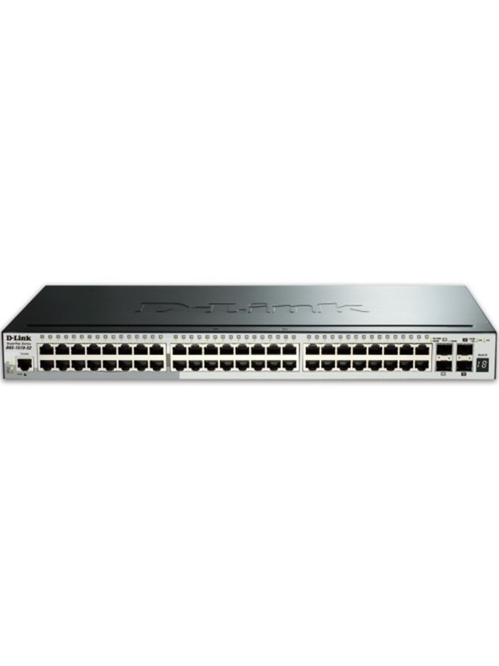 Switch d - link 52 puertos gestionable 48 gigabit ethernet 10 - 100 - 1000 2 sfp Switch d - link 52 puertos gestionable 48 gigabit ethernet 10 - 100 - 1000 2 sfp