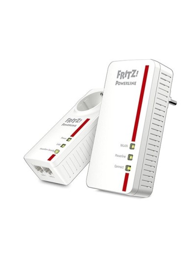 Kit plc adapter fritz! powerline 1260e set (+wi - fi)