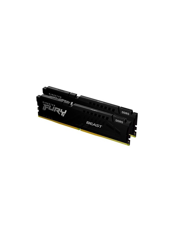 Memoria ram ddr5 16gb 2x8gb kingston - 5600mhz - pc5 44800 - fury beast - cl 40 - 1.25v Memoria ram ddr5 16gb 2x8gb kingston - 5600mhz - pc5 44800 - fury beast - cl 40 - 1.25v