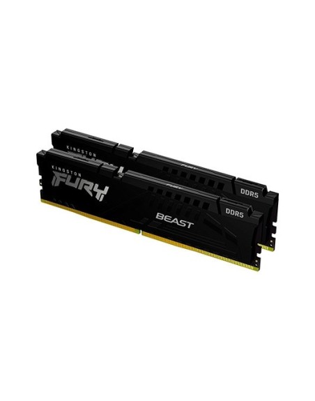 Memoria ram ddr5 16gb 2x8gb kingston - 5600mhz - pc5 44800 - fury beast - cl 40 - 1.25v