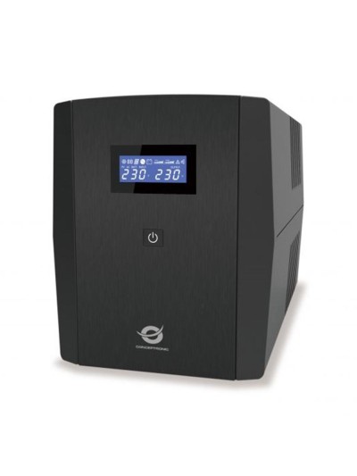 Sai conceptronic zeus08e 1500va 900w schuko iec mart lan sw