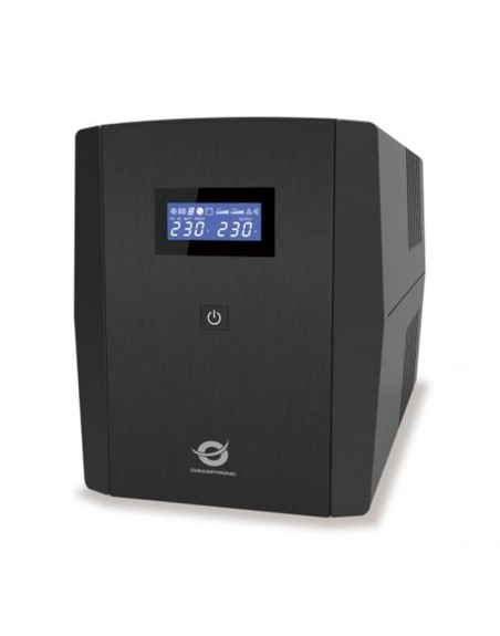 Sai conceptronic zeus08e 1500va 900w schuko iec mart lan sw