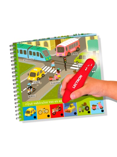 Juego diset didactico lectron los vehiculos