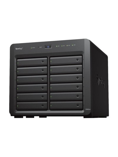 Servidor nas synology ds3622xs+ 16gb 12 bahias gigabit ethernet