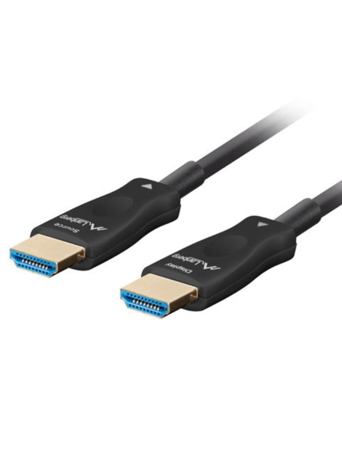 Cable hdmi 8k lanberg 100m - macho - macho - negro Cable hdmi 8k lanberg 100m - macho - macho - negro