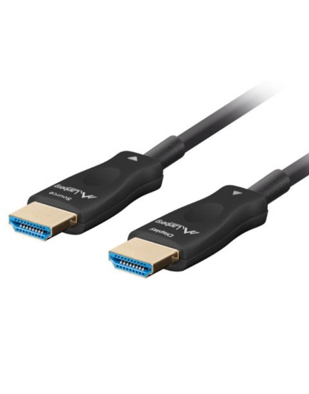 Cable hdmi 8k lanberg 100m - macho - macho - negro