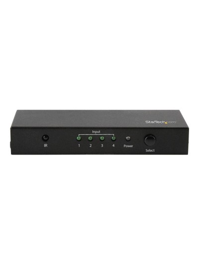 Switch hdmi 4k startech vs421hd20 4 puertos