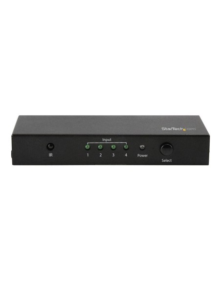 Switch hdmi 4k startech vs421hd20 4 puertos