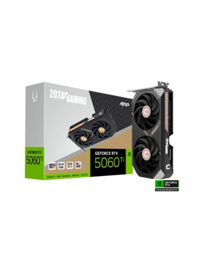Tarjeta grafica zotac rtx 5060ti 16gb amp gddr7
