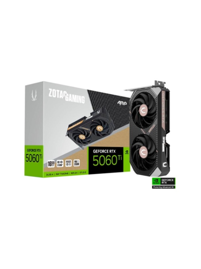 Tarjeta grafica zotac rtx 5060ti 16gb amp gddr7 Tarjeta grafica zotac rtx 5060ti 16gb amp gddr7