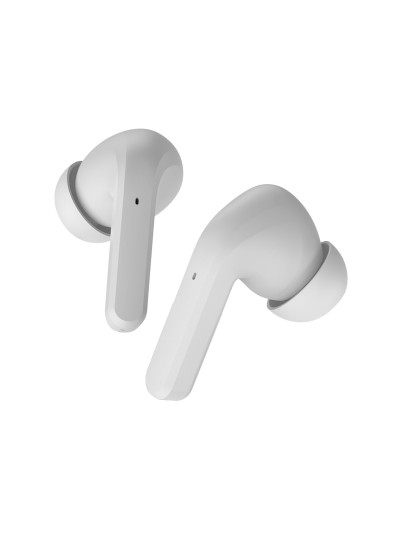 Auriculares muvit io g60 inalambrico blanco