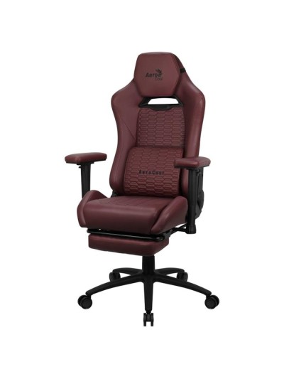Silla gaming aerocool royal tuscan roja