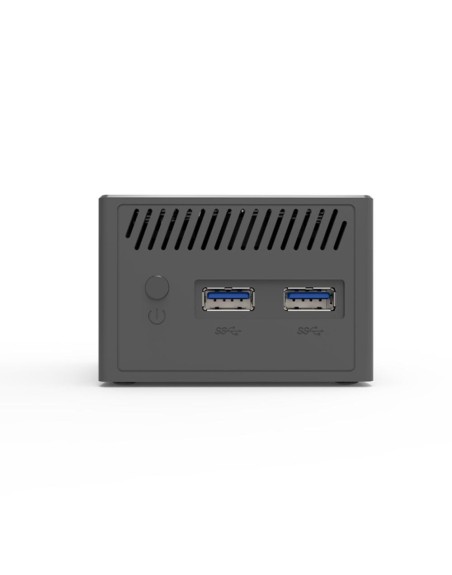 Mini ordenador leotec lempc07g intel n100 12gb ssd 256gb - windows 11 pro preinstalado - licencia de activacion no incluida