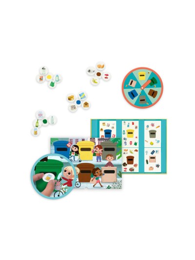 Juego diset didactico el reciclaje