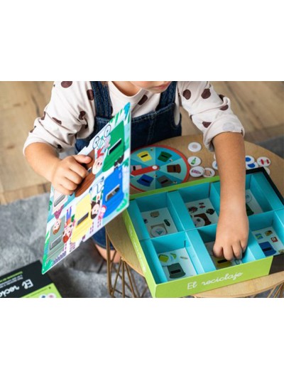 Juego diset didactico el reciclaje