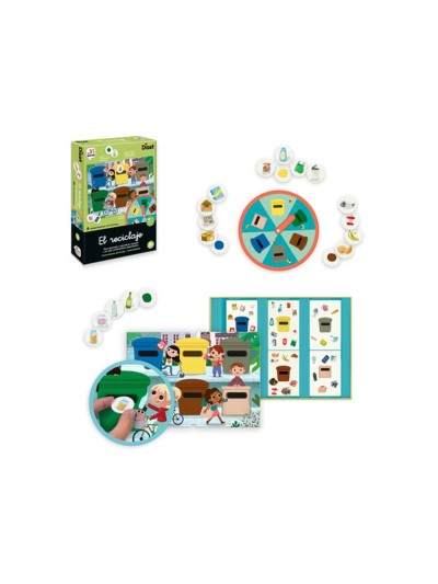 Juego diset didactico el reciclaje