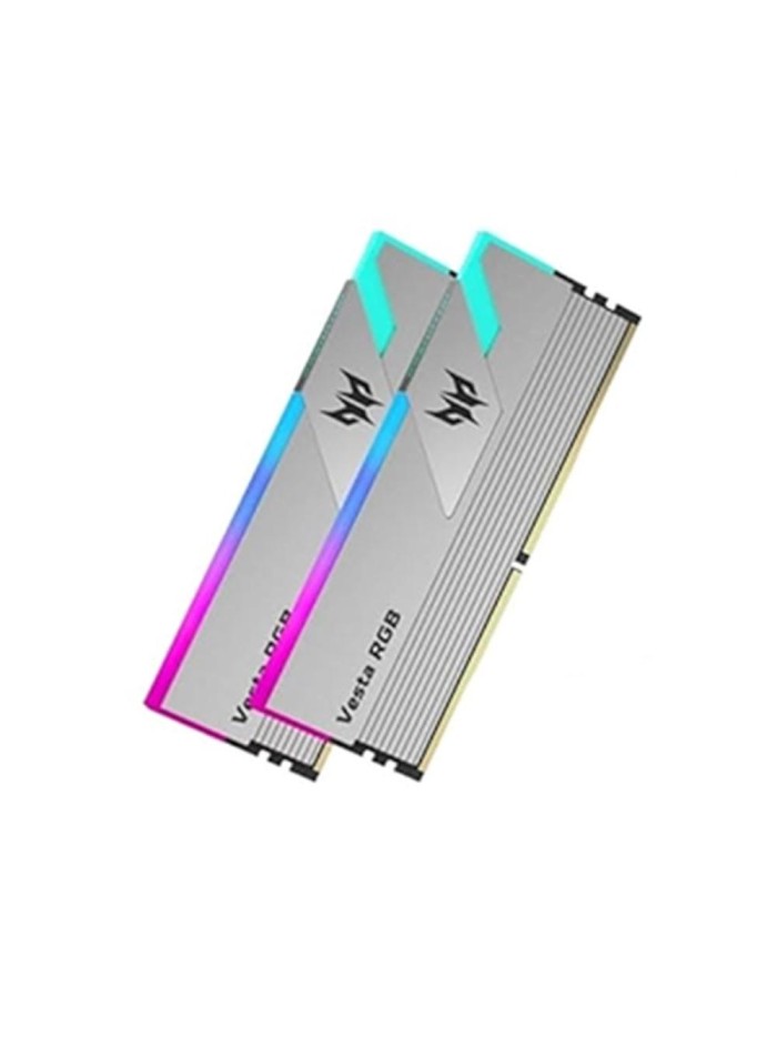 Memoria ram ddr4 16gb 2x8gb acer predator vesta - 3200mhz cl16 silver rgb Memoria ram ddr4 16gb 2x8gb acer predator vesta - 3200mhz cl16 silver rgb