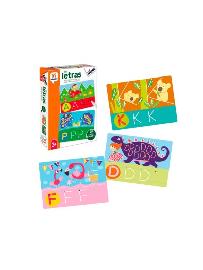 Juego diset didactico las letras
