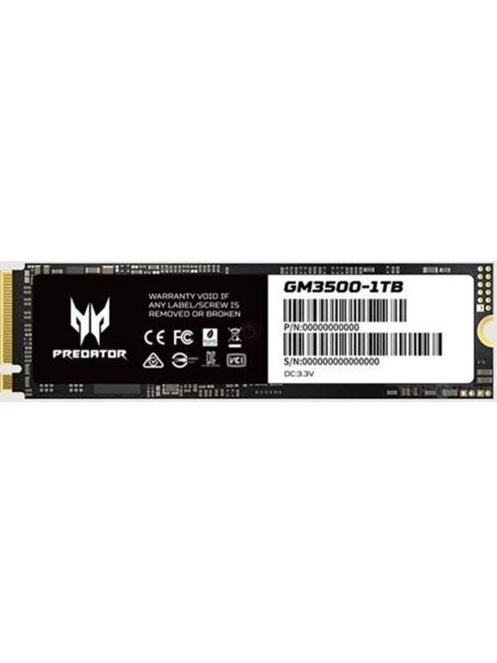 Disco duro interno ssd acer predator gm3500 1tb m.2 pcie Disco duro interno ssd acer predator gm3500 1tb m.2 pcie